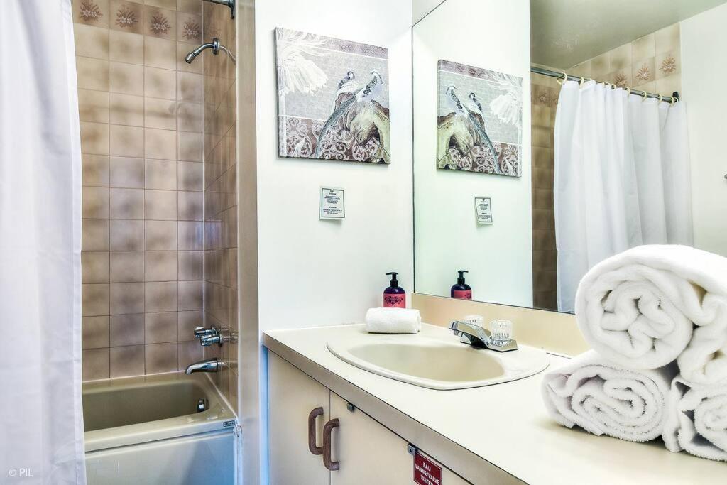 Amazing Lakemountain View 5Min To Tremblant484 Mont-Tremblant Exterior photo